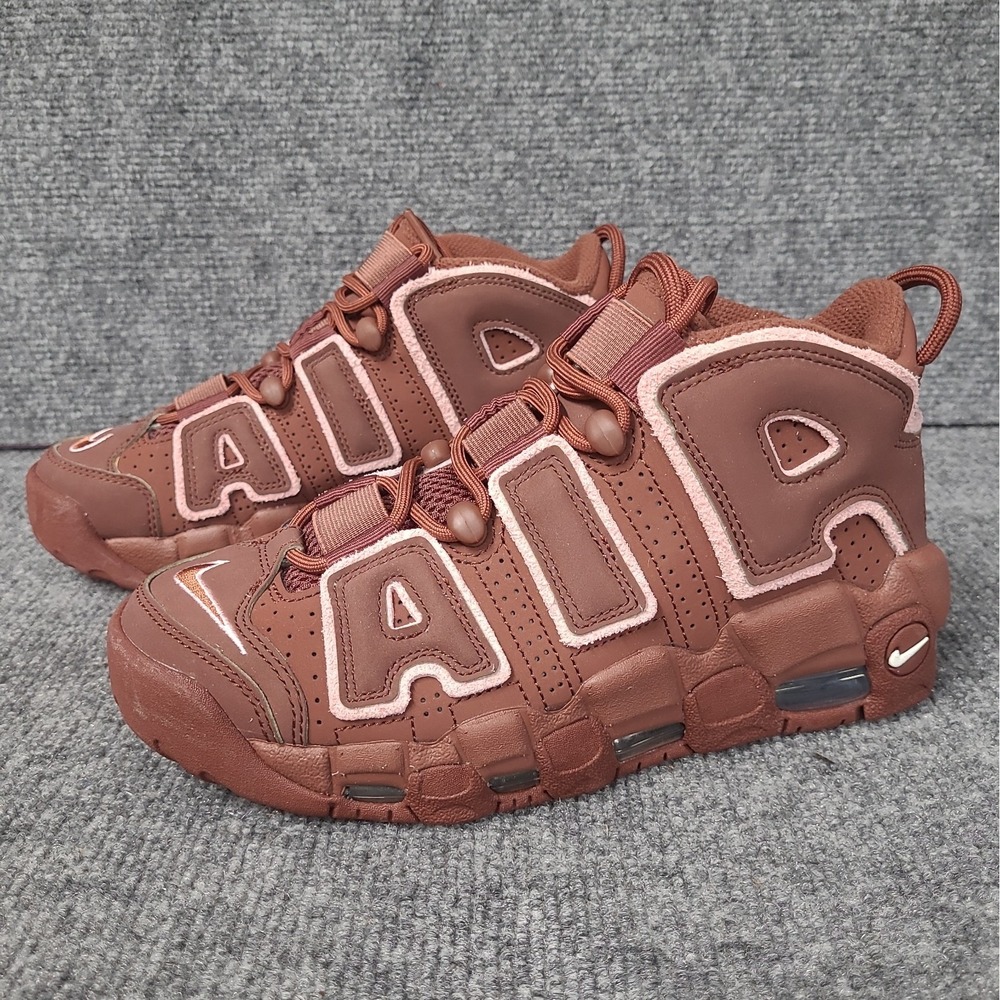 Nike Air More Uptempo 96 Valentine's Day Dark Pony Pink DV3466-200 Men's Size 4 - Picture 2 of 13